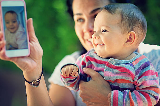 istock Mother and baby 585329464