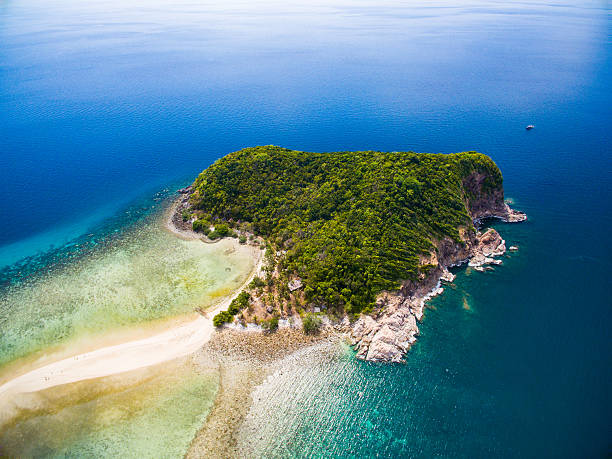 istock Aerail Koh Mae view, Koh Phangan, Thailand 585478548