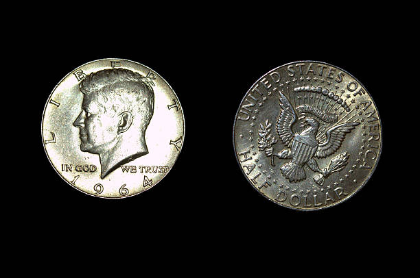 istock The 1964 Kennedy Half Dollar 585479794
