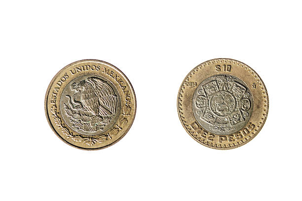 istock ten Mexican pesos 585480626