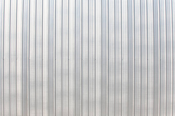 istock The surface of aluminum for background design. 585481072