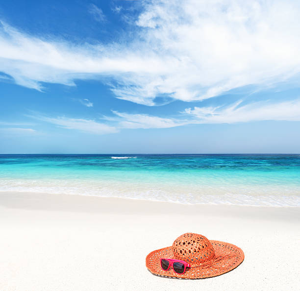 istock In vacation on the tropical beach 585482478