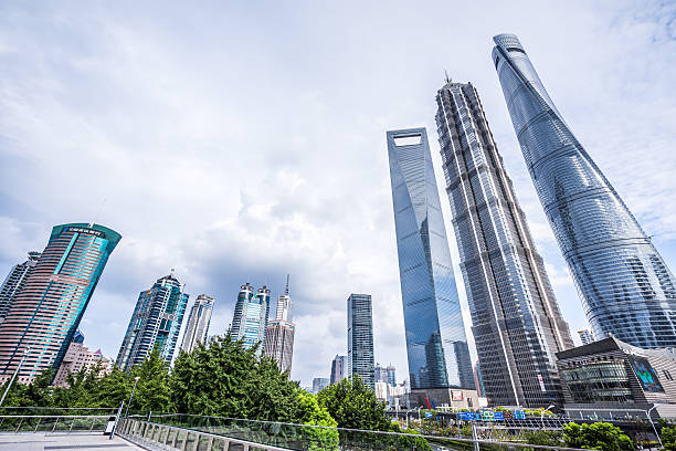 istock Landmarks of Shanghai 585482826