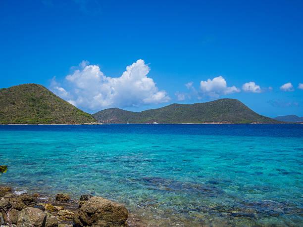 istock Caribbean sea at US Virgin Islands 585485510