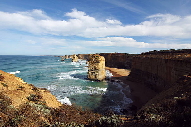 istock Gibson Steps at great ocean road 585485866