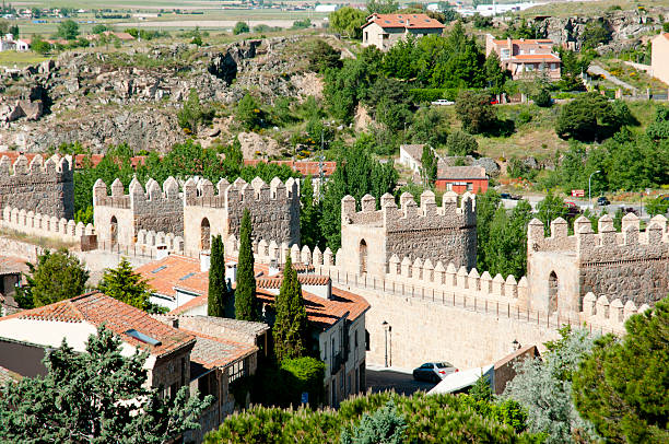 istock Wall of Avila - Spain 585486726