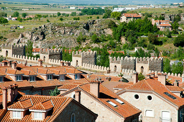 istock Wall of Avila - Spain 585486766