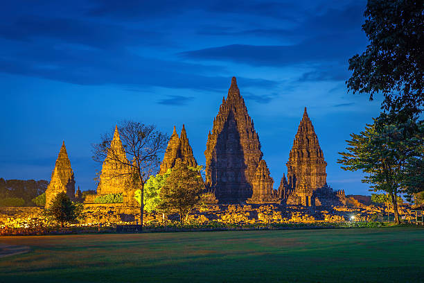 istock Hindu temple Prambanan. Indonesian, Java, Yogyakarta 585488246