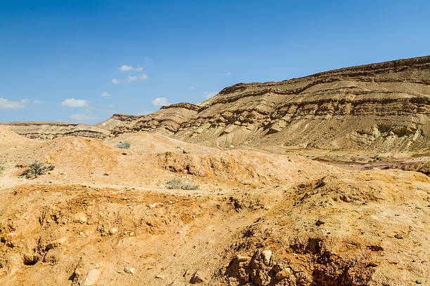 istock The Makhtesh Gadol in Negev desert, Israel 585488862