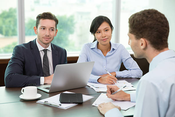 istock Business Meeting in Office 585489336