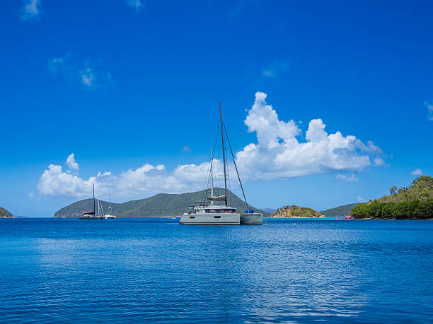 istock Caribbean sea at US Virgin Islands 585489596