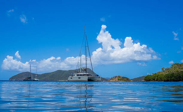 istock Caribbean sea at US Virgin Islands 585489610