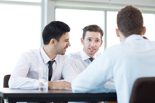 istock Business Team Having Meeting 585489836