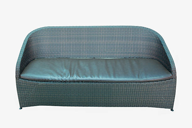 istock Bamboo Weave Sofa, Furniture for Interiors 585494322