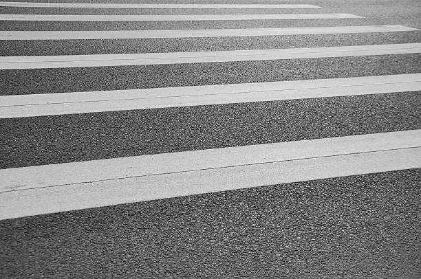 istock Zebra crossing in Shanghai,China. 585494708