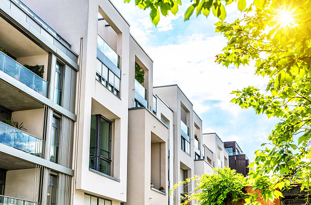 istock New modern apartment houses 585498238