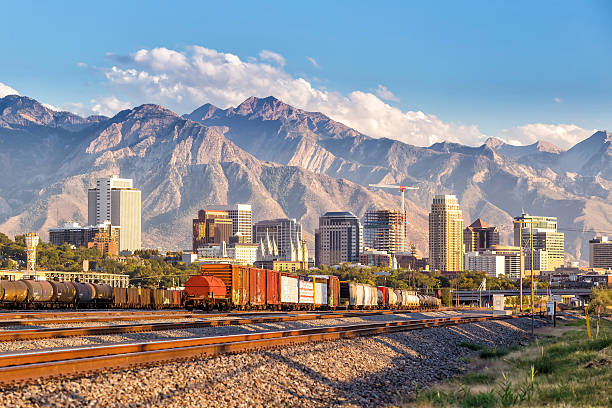 istock Downtown Salt Lake City, Utah 585498240