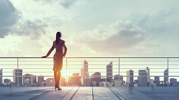 istock New day for business . Mixed media 585498652