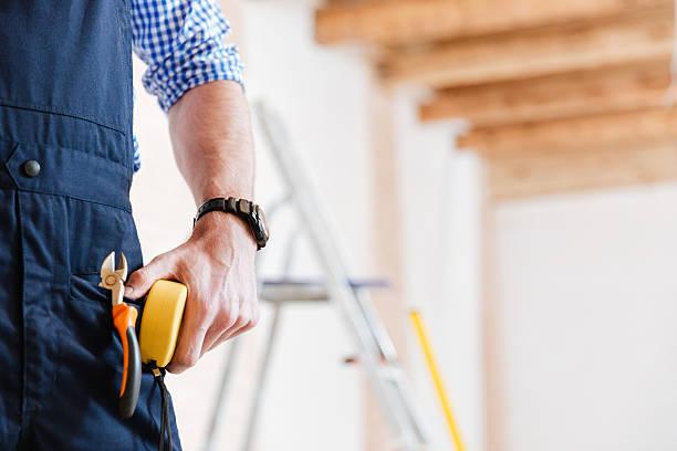 istock Cropped image of a hand holding tape measure 585499868