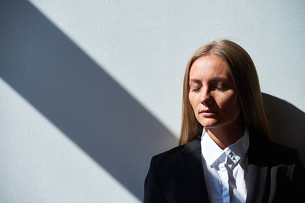 istock Serene businesswoman 585499966