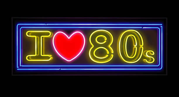 A neon sign microphone with the text Podcast. 3d illustration.