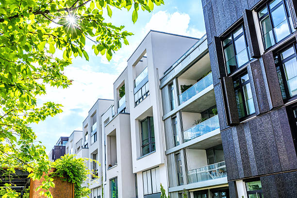 istock New modern apartment houses in Berlin, Germany 585501080