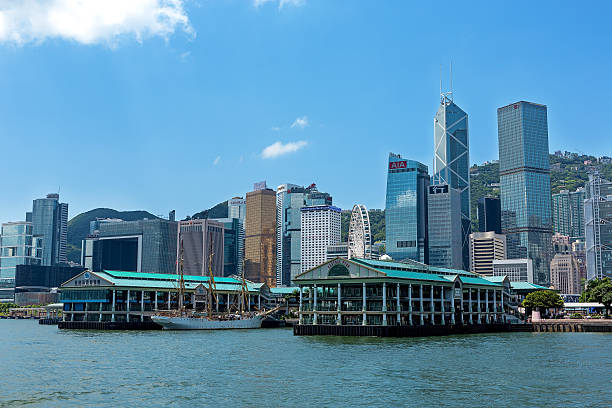 Hong Kong Central ferry pier