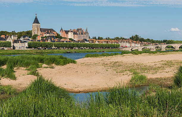 istock View on Pouilly lez Gien 585501570