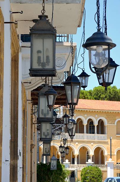 istock Lanterns in Nicosia, Cyprus 585502346