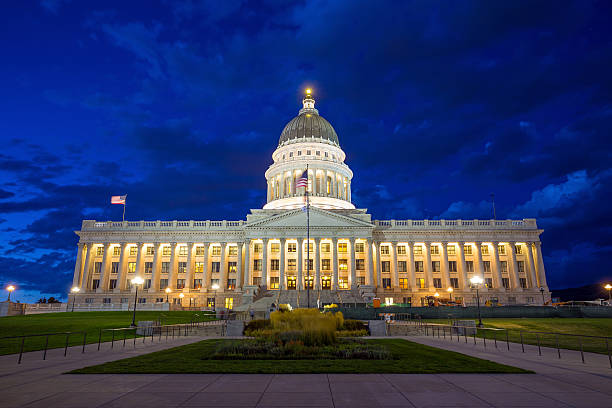 istock Utah State Capitol Building, Salt Lake City 585505496