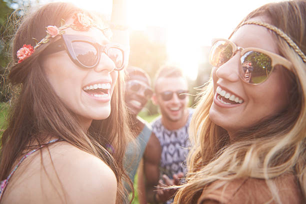 Summer time at the festival