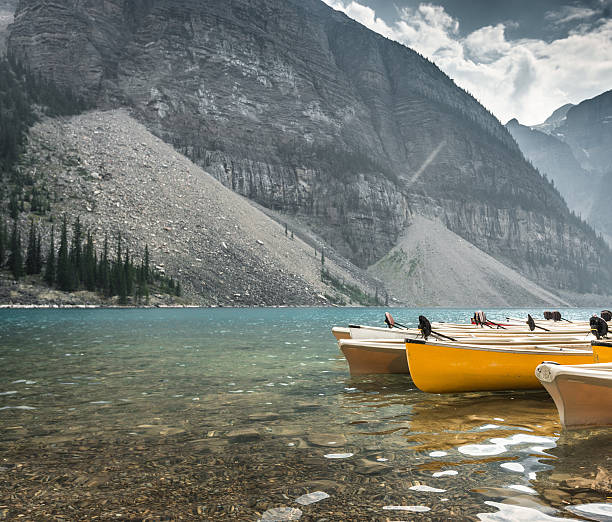 Moraine Lake in Banff National Park - Canada
