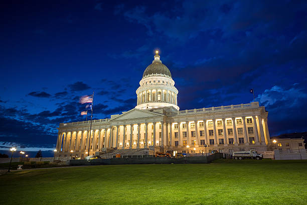 istock Utah State Capitol Building, Salt Lake City 585506262