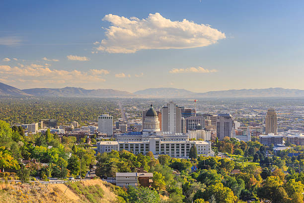 istock Salt Lake City, Utah 585508300