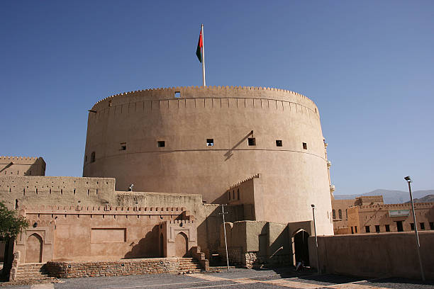 Fort Ad Dakhiliyah, Nizwa, Oman