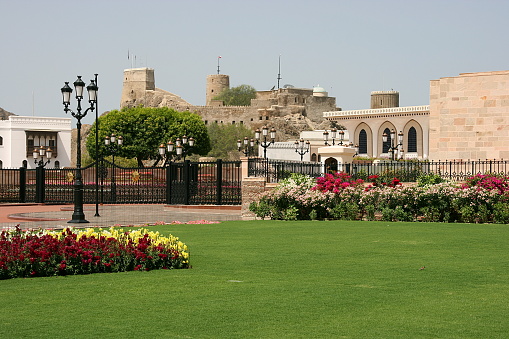 Al Alam Palace, Muscat, Oman