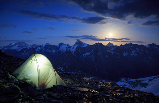 Matterhorn moon