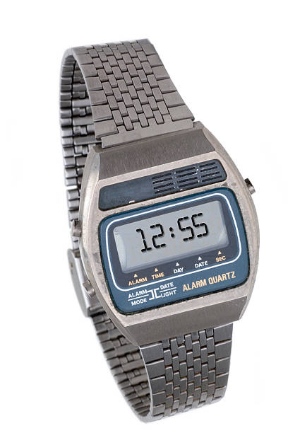 istock Quartz watch from the 80s 585511670