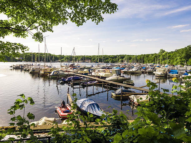 istock Lake Tegel in Berlin, Germany 585513340