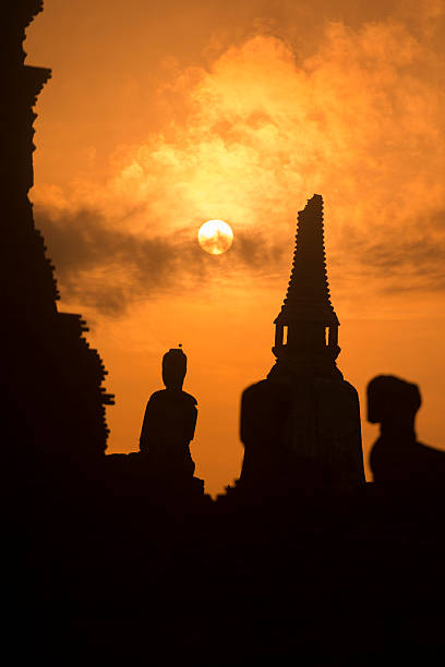 istock ASIA THAILAND AYUTHAYA WAT CHAI WATTHANARAM 585514200