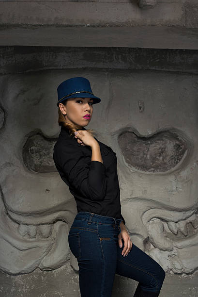 istock beautiful girl in the studio 585515140