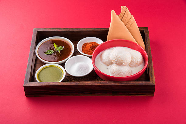 istock ingradients of indian chat item dahi vada or dahi bhalla 585515676