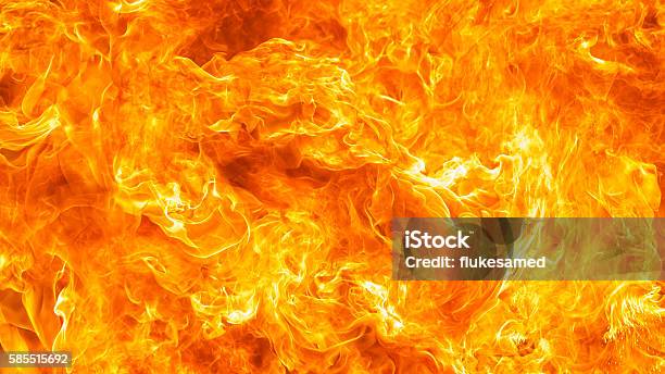 Blaze Fire Flame Background Stock Photo - Download Image Now - Fire - Natural Phenomenon, Flame, Hell