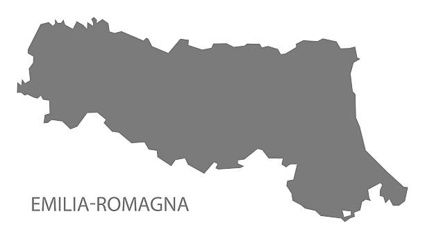emilia-romagna italy map grey - emiliano martinez 幅插畫檔、美工圖案、卡通及圖標