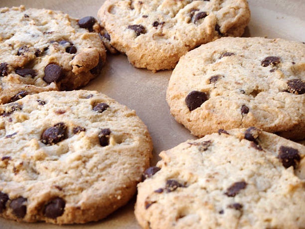 istock Group of cookies on a plate 585516092