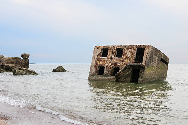 istock Ruins of fortifications 585519888