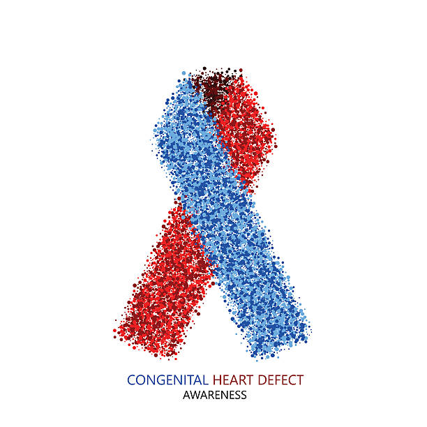Heart Defect Color Congenital Heart Defect stock vectors - iStock