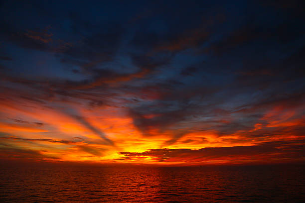 istock sunset and sunrise time, nature background and empty area 585522868