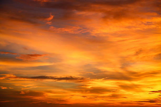 sunset and sunrise time, nature background and empty area for text, feeling love or romantic background in nature, sky background with cloud, nature background in sunset or sunrise time.