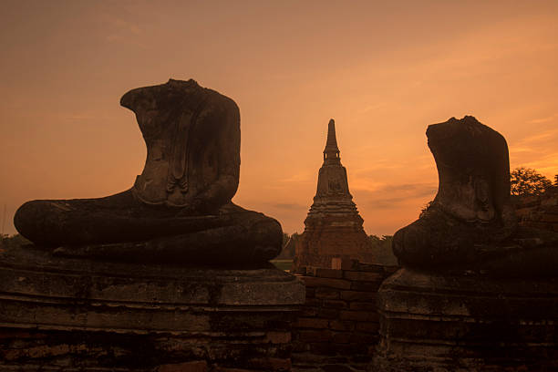 istock ASIA THAILAND AYUTHAYA WAT CHAI WATTHANARAM 585525884